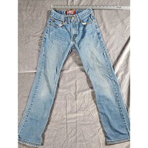 Levi Strauss Mens 514 Jeans Size 14 Slim 25x27 Straight Leg Regular Fit (HL56)